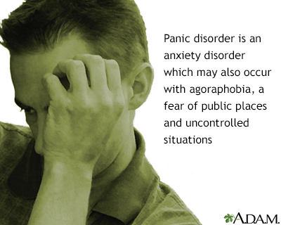 Panic disorder with agoraphobia