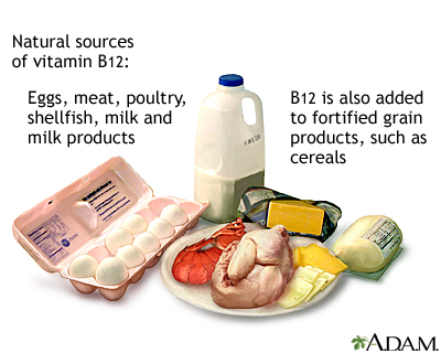 Vitamin B12 source