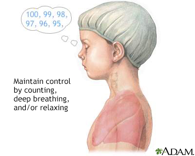 Adolescent control test