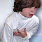 What causes wheezing?