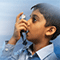 Inhaler with no spacer - children