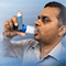 Inhaler with spacer - adults