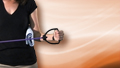 External rotation with band